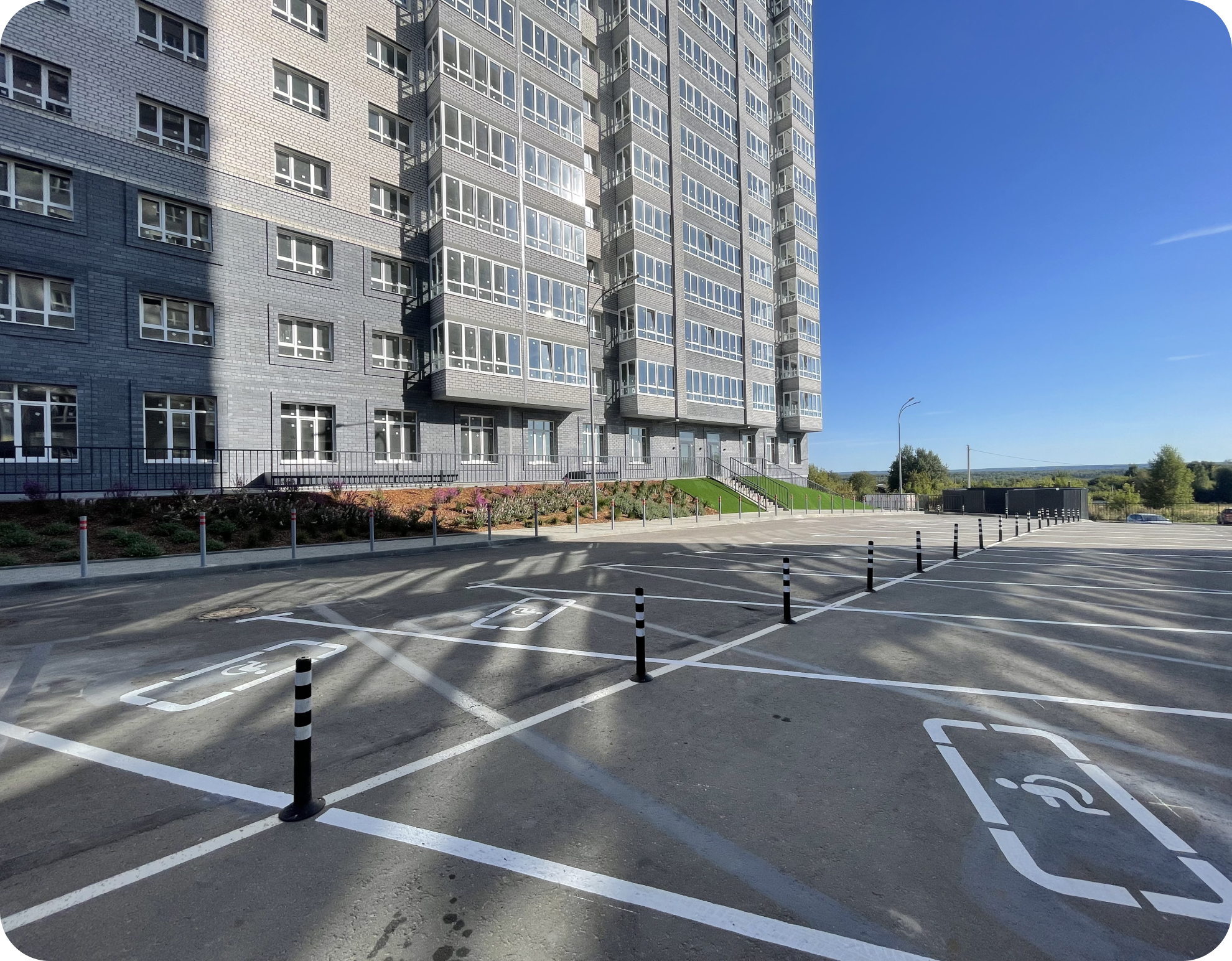 Удобные парковки